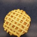 Drummerboy83's cooksnap of when they made Grandma's Apple Pie.