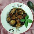 Cooksnap dari Nindaummuzia untuk resep Gaji Bokkeum (Tumis Terong Korea)