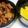 kristak's cooksnap of when they made scrambled eggs in Bacon basket.