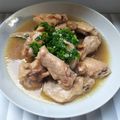 Cooksnap dari Yola Pitaloka untuk resep Ayam Kukus Jahe Devina Hermawan