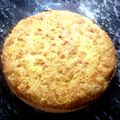 El cooksnap de Ce cuando hizo Tarta Crumble de manzana 🍎.