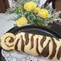Cooksnap dari Hannanan untuk resep Roll Cake Motif Macan