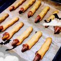 培培 的 三色巫婆手指餅乾 cooksnap