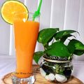 Cooksnap của Hoàng Oanh khi họ làm theo món Nước ép cam, cà rốt