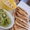 El cooksnap de Esther Cancelas Otero cuando hizo Tortitas americanas o pancakes.