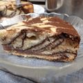 Meiling Huang 的 【義大利美食學院】斑馬蛋糕 cooksnap