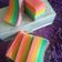 Cooksnap dari Riniehayu untuk resep Rainbow cake kukus ny.liem