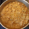 El cooksnap de Maria Jose Arias Diaz cuando hizo Arroz seco con alcachofas y garrofón.
