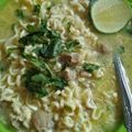 Cooksnap dari nur. adaniati untuk resep Mie Kangkung Kuah Lezat