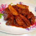 Cooksnap dari Uray Hamisyah Martina Martina untuk resep Rendang Hitam Daging Sapi