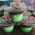 Cooksnap dari Henie Belkaaf untuk resep Puding lumut cup