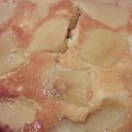 El cooksnap de Alexandra Silva cuando hizo Torta de manzana.