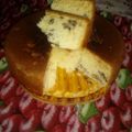 El cooksnap de Marcela Romero cuando hizo Torta de limón con nueces y pasas de uva.