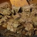 Сooksnap від Олеся maminaturbota, який(а) приготував(ла) Куряча печінка з морквою та цибулею у сметані.