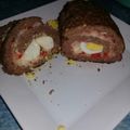 El cooksnap de Ruben Zabala cuando hizo Pan de carne relleno.