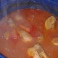 El cooksnap de Zoarymicielo Alisson cuando hizo Pollo guisado guatemalteco.