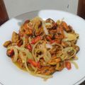 Cooksnap dari Melyni untuk resep Tumis Kerang Saus Tiram