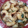 Cooksnap dari Lintux Getux untuk resep Udang saus mentega