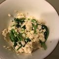 葉慧萍 的 【韓式】- 涼拌菠菜豆腐 cooksnap