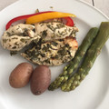 El cooksnap de Jorge Sanhueza cuando hizo Filetes de Pollo con Hierbas Aromáticas.