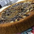 صورة من sara.inn، شاركها بعد تجربة وصفة كيكة السينابون ✨