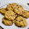 El cooksnap de Ximena cuando hizo Galletas de avena, banana, manzana y miel♥️.
