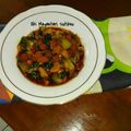Cooksnap dari Eki Mayantari Sutikno untuk resep Sosis sawi pedas manis