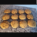 El cooksnap de Karen Zubiaurre cuando hizo Galletas de naranja y chocolate con harina integral.
