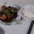 Cooksnap của Nguyễn Thị Quỳnh Trang khi họ làm theo món Cá hồi sốt xì dầu