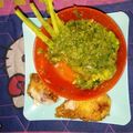 Cooksnap dari Kristina Abdul Mukri untuk resep Ayam Goreng Sambal Ijo