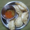 Suparna Sarkar's cooksnap of when they made চিকেন মোমো(chicken momo recipe in Bengali).
