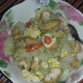 Cooksnap dari Cicik Ary untuk resep Orak Arik Telur Tahu Sawi Putih