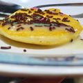 Cooksnap dari Novi Ummu Allafta untuk resep Resep Fluffy Souffle Pancake (Pancake super empuk ala Jepang)