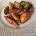 Cooksnap από tatana στη συνταγή Κοκκινιστό χταπόδι στο φούρνο