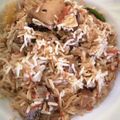Fazila's cooksnap of when they made Simple pilau.