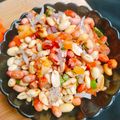 Falak Numa का कुकस्नैप जब उन्होंने चटपटी पीनट भेल (chatpati peanut bhel recipe in Hindi) बनाया था।