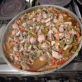 El cooksnap de Juan Carlos Gervasio cuando hizo Salteado de pollo y verduras fácil.