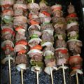 El cooksnap de Natalia Correa cuando hizo Brochetas súper fáciles y ricas!!!!!.