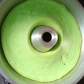 Cooksnap dari ema untuk resep Bolu pandan kukus lembut