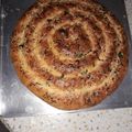 صورة من Yasmine Anes، شاركها بعد تجربة وصفة تشوراك تركي 💚 çörek 💚