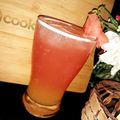 Abiha Naqvi Naqvi's cooksnap of when they made Watermelon and pineapple lemonade.