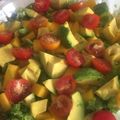 El cooksnap de Diana Marcela Rojas Herrera cuando hizo Ensalada de aguacate y mango.