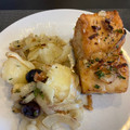 El cooksnap de solgarcia71 cuando hizo 58. Bacalao al horno Lagareiro (principal pescado).