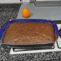 El cooksnap de Vanesa LR cuando hizo Brownie.