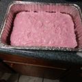 Mrs.Brown 's cooksnap of when they made Strawberry Cake.
