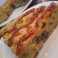 کوک اسنپ نسرین 🌸 بعد از امتحان کردن کیک مرغ گرم🥧🍗.