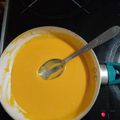 El cooksnap de Nadia Iñiguez cuando hizo Salsa cheddar.