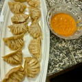 Alka Bhandari's cooksnap of when they made Momos With Paneer Veg Stuffing.