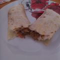 El cooksnap de José Luis Amaya cuando hizo Burritos de machaca Sonorense.