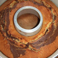 El cooksnap de Cuqui Bastida cuando hizo -Bizcocho de leche condensada, queso y chocolate-.